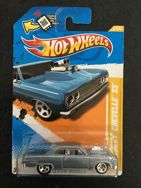 HOT WHEELS '64 Chevy Chevelle SS in Toys & Games in Mississauga / Peel Region - Image 2