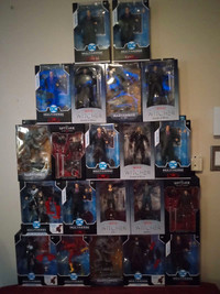 Mcfarlane toys dc multiverse et the witcher