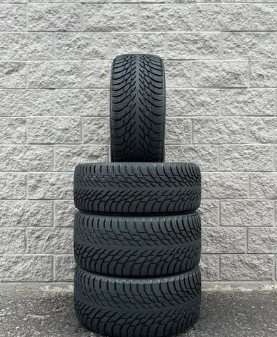 Winter / Snow Nokian Tyres Hakkapeliitta R3 Studless 21” Staggered Tires. 2x 275 45 21 & 2x 315 40 2...