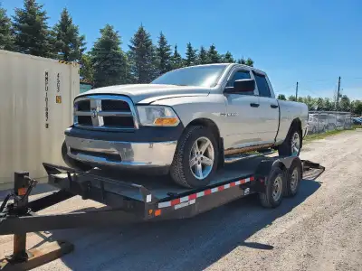 2010 Dodge Ram 1500 PARTS only. Needs too much work to certify I'm only selling parts. Most parts in...
