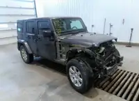 2018 Jeep Wrangler JK Unlimited Sahara Arrived For part Out.