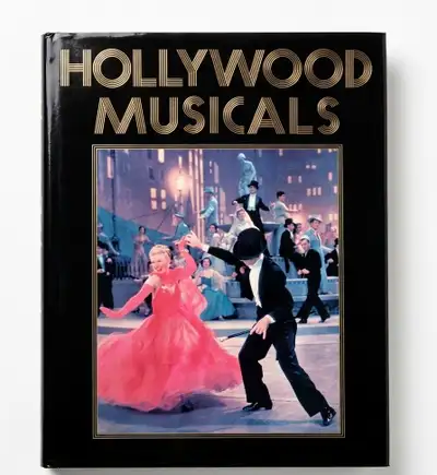 Vintage "Hollywood Musicals" 1981 Hardcover Coffee Table Book, View more