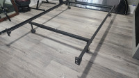 Bed Frame with Wheels