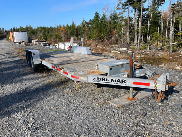 Bri-mar HT20D-14HD hydraulic tilt trailer  in Cargo & Utility Trailers in Dartmouth - Image 2