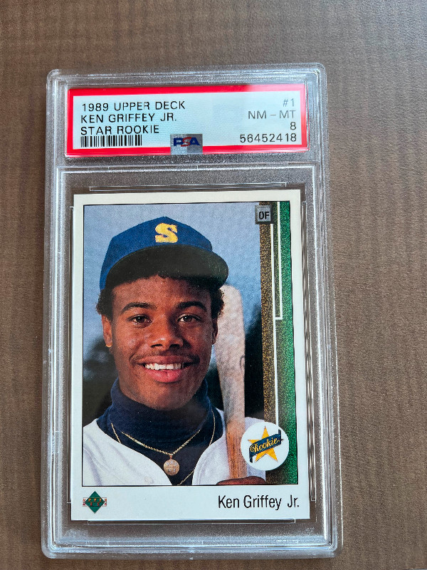 Griffey Junior Rookie #1 REDUCED in Arts & Collectibles in Prince Albert