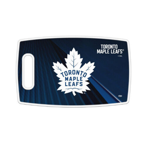 NHL Hockey Toronto Maple Leafs Kitchen Cutting Board Brand New in Arts & Collectibles in Hamilton