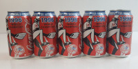 1996 Coca-Cola Yankees World Champions Cans