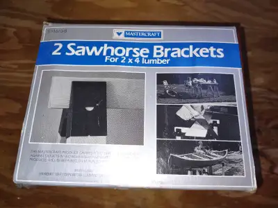 Sawhorse Brackets, View more