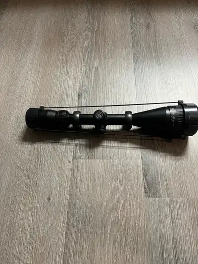 Comes with scope cover and mounting rings