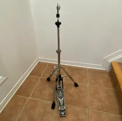 Taye Double Braced Hihat Cymbals // drum set hardware swivel foo, View more