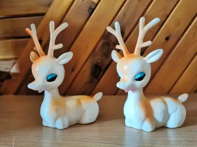 Vintage Reindeers , View more