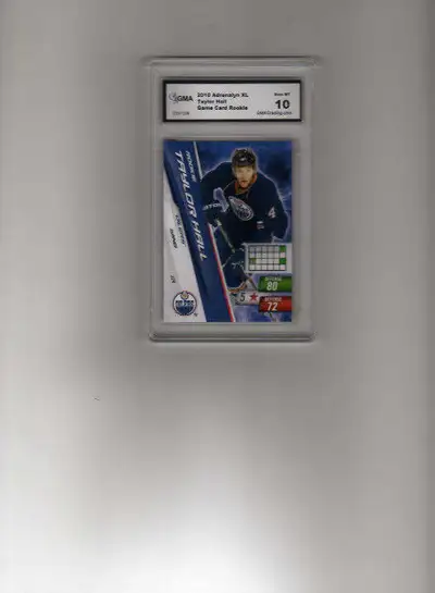 Taylor Hall Rookie Graded 10, View more