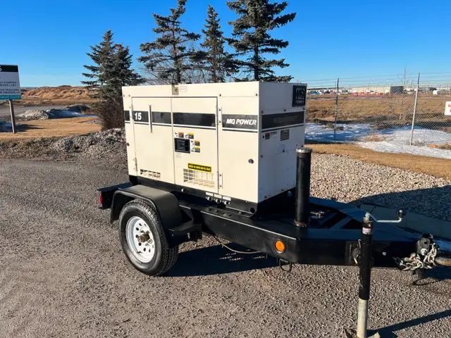 Multiquip 14 KW DCA15 - Used Tow Behind Diesel Generator x 3 in Other in Saskatoon - Image 4