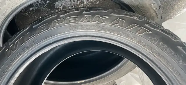 2x pneus Falken Wildpeak A/T 285/45R22 XL in Tires & Rims in Laval / North Shore - Image 6