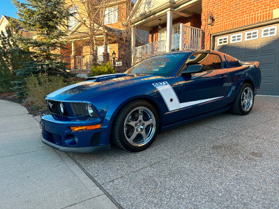 2008 ROUSH 427R Mustang Stage 3 - 5 Speed, Extra Clean