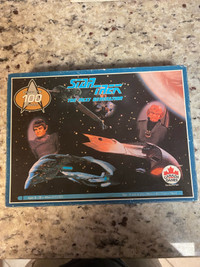 Vintage 1993 Star Trek TNG Puzzle 