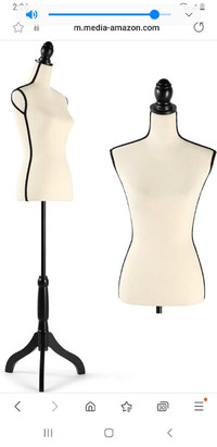 New Dress Form Tripod Stand display Sewing Mannequin Torso body