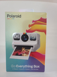 Polaroid Go Instant Camera Everything Box - White