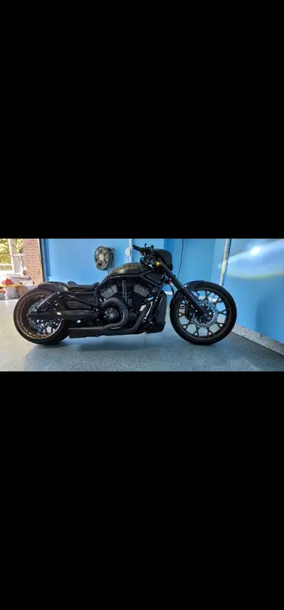 V-ROD Harley Davidson for sale Barely used very clean and maintained. The bike has won a bike show....