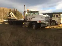 Mack Crane Truck in Great Shape—PENDING