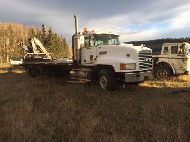 Mack Crane Truck in Great Shape in Heavy Trucks in Vanderhoof