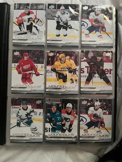 hockey cards, View more