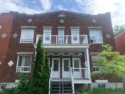 Verdun, grand 6 1/2, 3 CAC, 2 salles de bain, AC, 4 électros