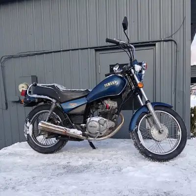 Yamaha 185 SR1 Exciter 1981