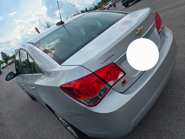 2016 Chevrolet Cruze LT Safetied low 142000km in Cars & Trucks in Peterborough - Image 2