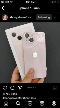 iPhone 13 mini 512 GB