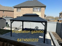 assembly of gazebo  Oakville / Halton Region Toronto (GTA) Preview