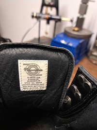 Milwaukee motorcycle boots for sale 