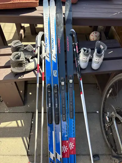 ensemble ski de fond , View more