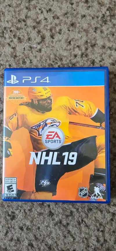 NHL 19 PS4, View more