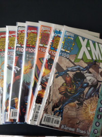 Comic Books-X-Men #100 (7 covers) NP