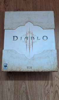 Diablo 3 Collector's Edition - CIB (Complete in box)