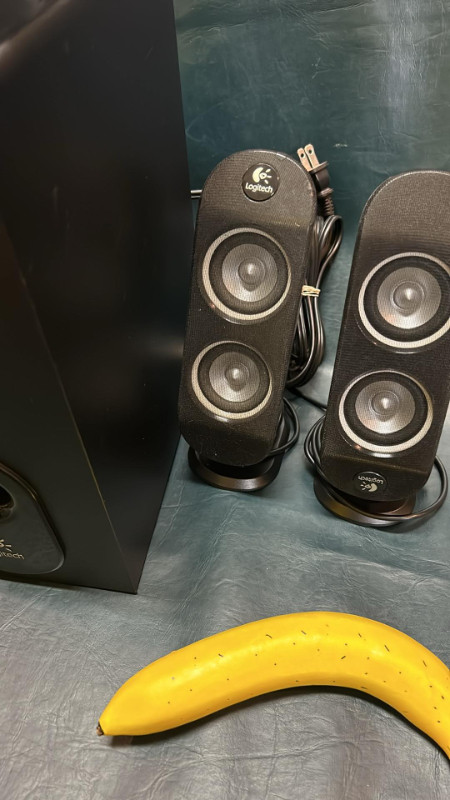 Logitech X0530 5.1 Surround Sound Speakers in General Electronics in Oshawa / Durham Region - Image 3