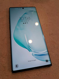 Samsung Galaxy Note 10+ 256GB small chip on side 