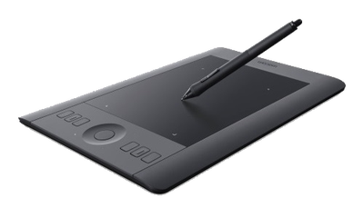 Wacom Intuos Pro Pen and Touch Medium Tablet (PTH651), View more