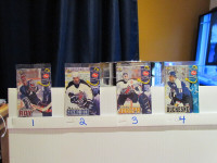 Hockey cards - Post Cereal
