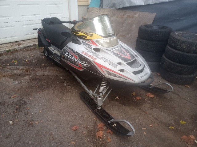 2005 Polaris classic snowmobile trades considered in Snowmobiles in Peterborough - Image 4