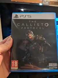 Callisto Protocol for PS5 (will trade for Stray)