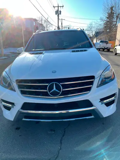 2015 Mercedes-Benz ML400 Single Owner Since New – Well Maintained Family SUV Beautiful 2015 ML400 in...