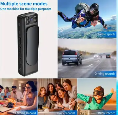 Mini Camera 1080P HD, View more