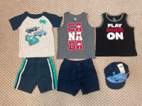Boys Summer Clothes