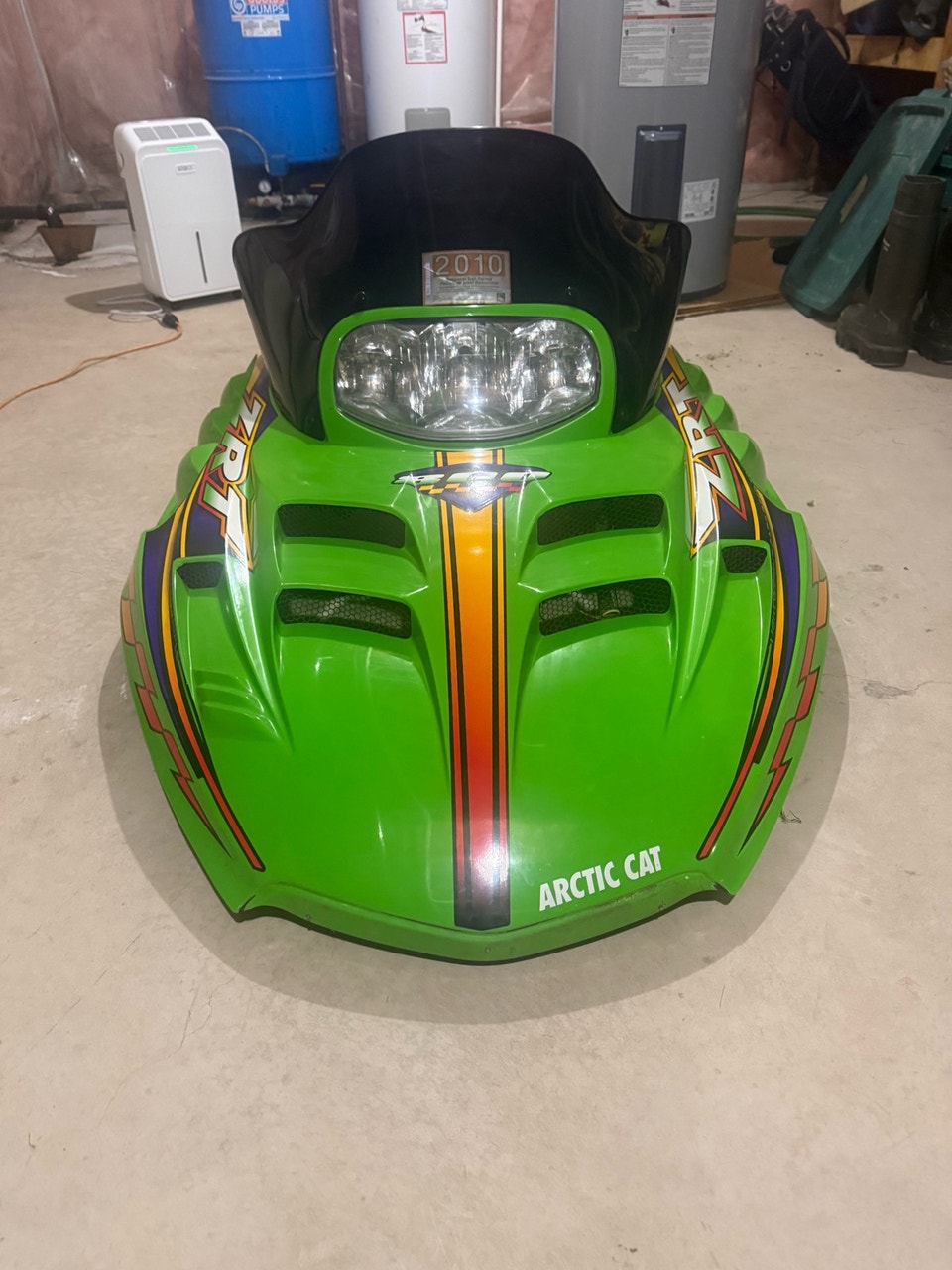 99-01 Arctic cat ZRT part out | Snowmobiles | Kitchener / Waterloo ...