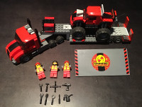 LEGO City 60027 Monster Truck Transporter