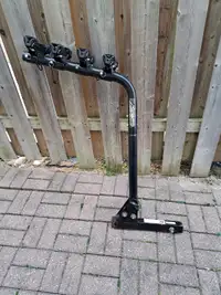 4 Bike carrier for trailer hitch