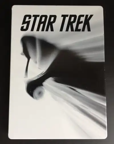 Star Trek Remake Steelbook edition Box set Movie 2 DVD's. Pickup available across from woodbine mall...