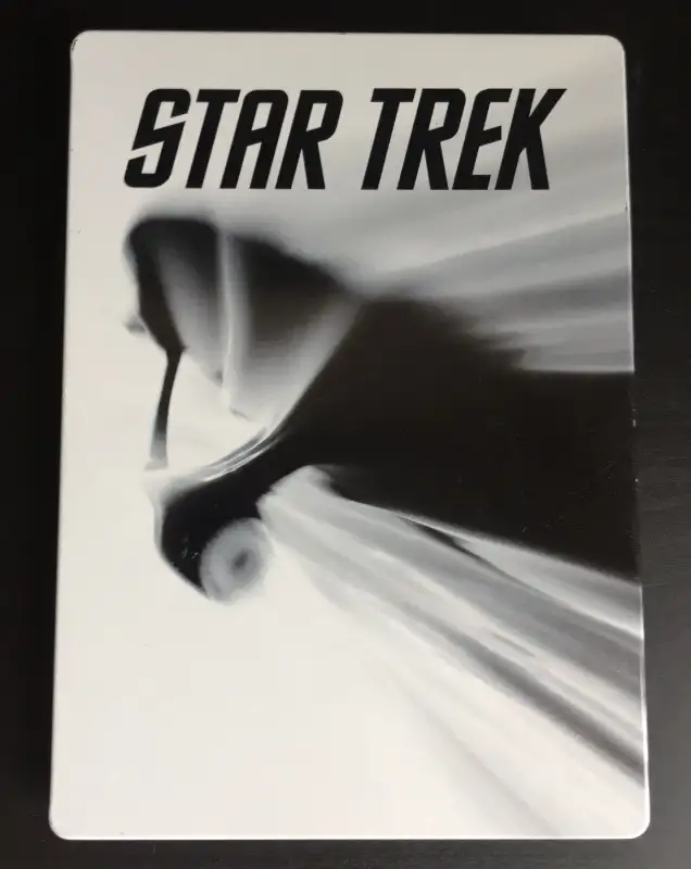 Star Trek Steelbook Edition DVD, 2009 in CDs, DVDs & Blu-ray in Mississauga / Peel Region - Image 2